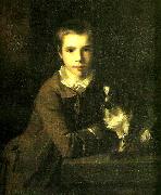 Sir Joshua Reynolds viscount milsington France oil painting artist